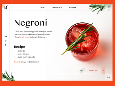 Bar Culture: Negroni