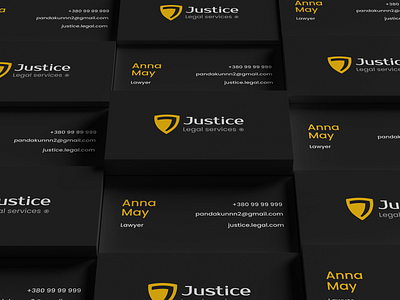 Justice Business Card