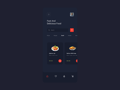 food app app design food ui ux web website