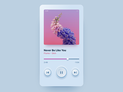 Music Player UI player ui