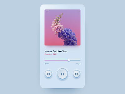 Music Player UI