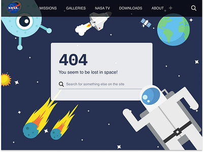 404 Page