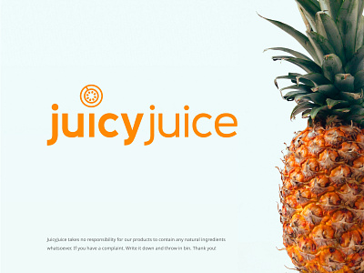 Juice Advertisement advertisement brand branding design design uiux figmadesign graphicdesign juice logo minimal modern pineapple typography vector