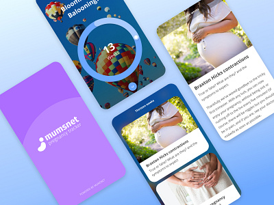 Pregnancy App app design appdesign design design uiux figma icon logo minimal modern parenting pregnancy typography ui ux uidesign