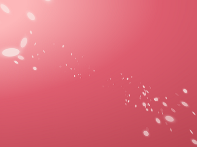 Particle animation css css animation particle web