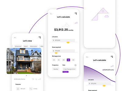 Mortgage Calculator calculator daily 004 daily 100 daily 100 challenge daily challange dailyui mortgage mortgage calculator