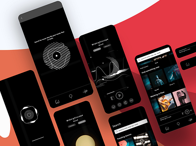 musicapp dailyui music music app music player