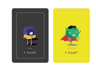 Escape Room Puzzle Cards illustration