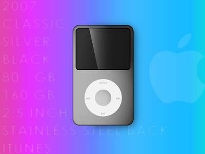 ipod illustration. Not an picked image! design illustration minimal vector