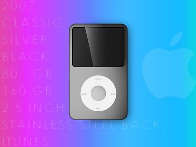 ipod illustration. Not an picked image!