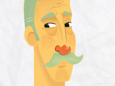 Classyman character classy illustration man vector