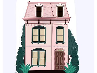 The Pink House