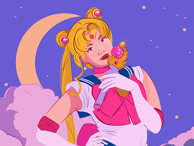 Sailor Moon designs, themes, templates and downloadable graphic elements on  Dribbble