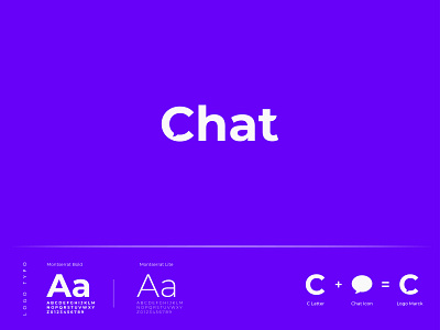 Chat Logo Design