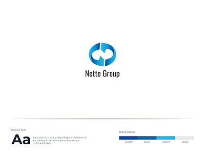 Nette Group Logo Design