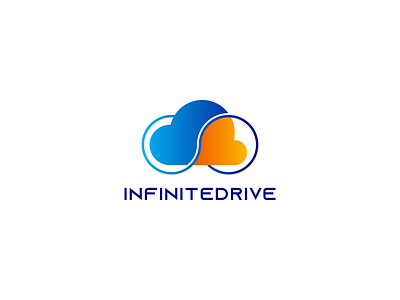 Infinitdrive branding design logo