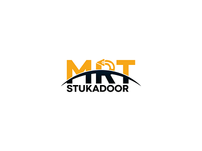 MRT Stukadoor branding design logo