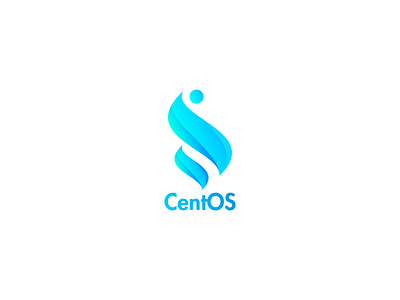 CentOs branding design logo