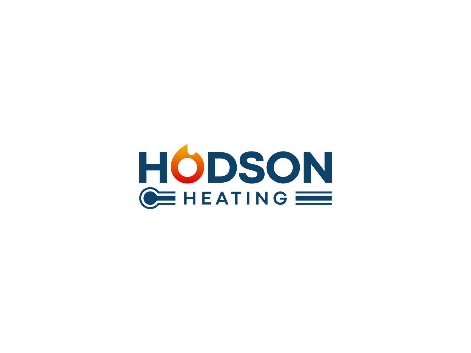 Hodson Heating by A. Al Noman T. on Dribbble