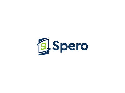 Spero branding design logo