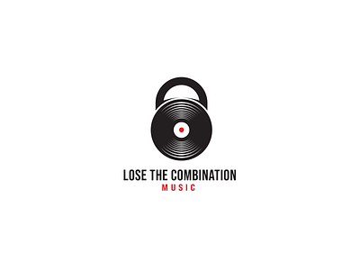 Lose the combination Music branding design logo