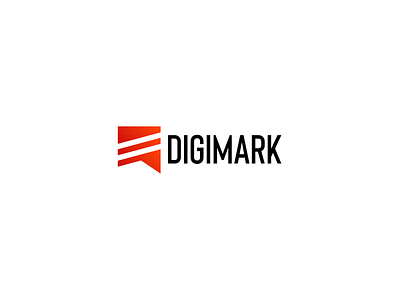 Digimark branding design logo