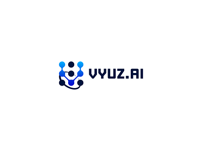 Vyuz branding design logo