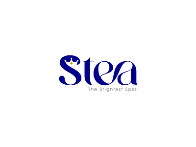 Stea branding design logo