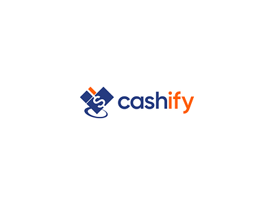 Cashify branding design logo