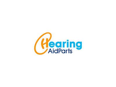 Hearing Aid Parts branding design logo