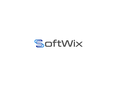 Softwix branding design logo