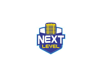 Next Level branding design logo