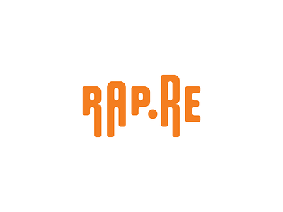 Rap. Re branding design logo