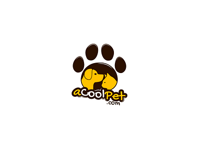 Acoolpet branding design logo