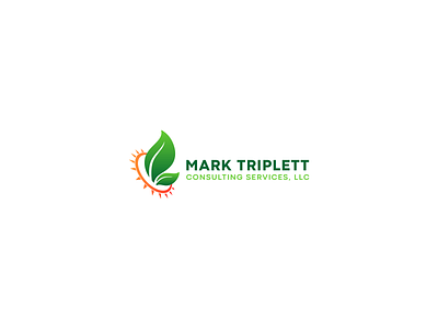 Mark Triplett branding design logo