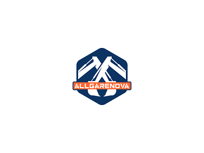 Allgarenova branding design logo