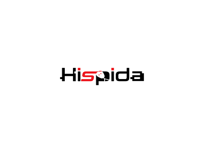 Hispida branding design logo
