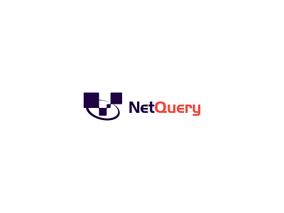 NetQuery branding design logo