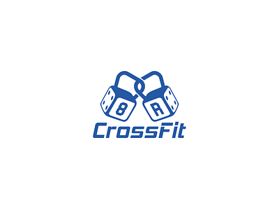 8R crossfit branding design logo