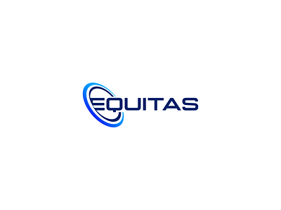 Equitas branding design logo