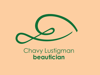 This is a logo for a new beautician. brand design icon illustrator logo vector
