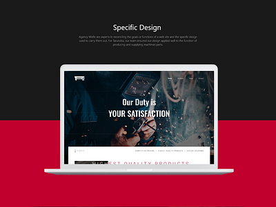 Tarunsika Corporate Website adobe behance design dribbble graphicdesign graphicdesigner illustrator logo ui ux