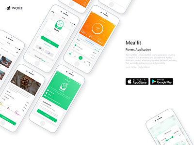 Mealfit Fitness Application
