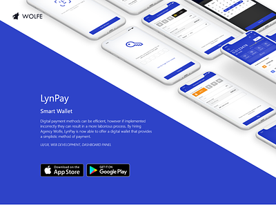 LynPay Smart Wallet adobe behance crypto wallet cryptocurrency design dribbble finance fintech graphicdesign graphicdesigner illustrator logo ui ux wallet