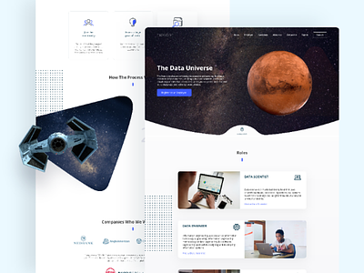 Explore - Placement Tool 2d design dribbble e learning homepage interactiondesign job website landing page landingpages machine learning responsive site uitrends userexperience userinterface web design webapp webdesign webdesigninspiration websitedesigner