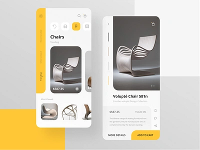 FURNITURE APP app appdesign behance design dribbble furniture furniture app furniture store inspiration instagram store uidesign uiinspiration uiux uxdesign uxinspiration