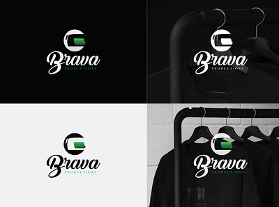 Brava brand design brandidentity branding fashion logo identity design logo logo design vector