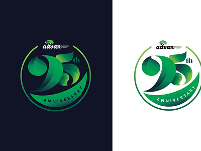 Advan Anniversary Logo