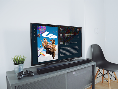 Plex Neue interface tv ui