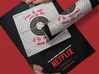 The God Father II - Netflix Poster advertising design godfather handwritting mafia movie movie poster netflix poster target